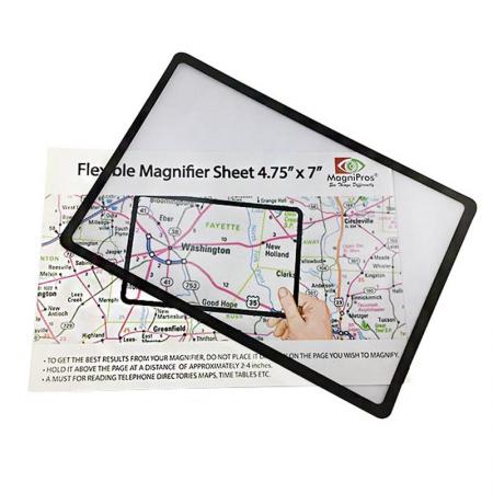 書頁型輕薄閱讀放大鏡